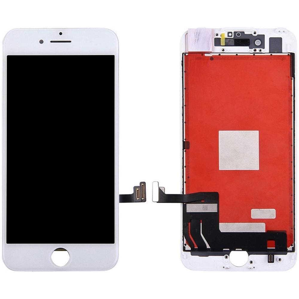 Touch Screen Lcd Display Retina Schermo + Frame Per Apple Iphone 7 7g Bianco - Foto 4