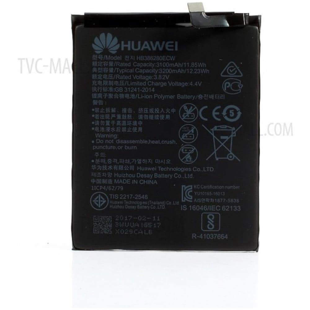 Batteria Originale Hb386280ecw 3200mah Per P10 - Foto 7