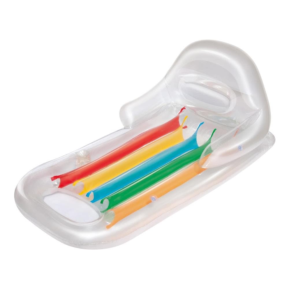 Materassino Gonfiabile In Vinile 1 Persona Mare Piscina Spiaggia 43028 - Foto 2