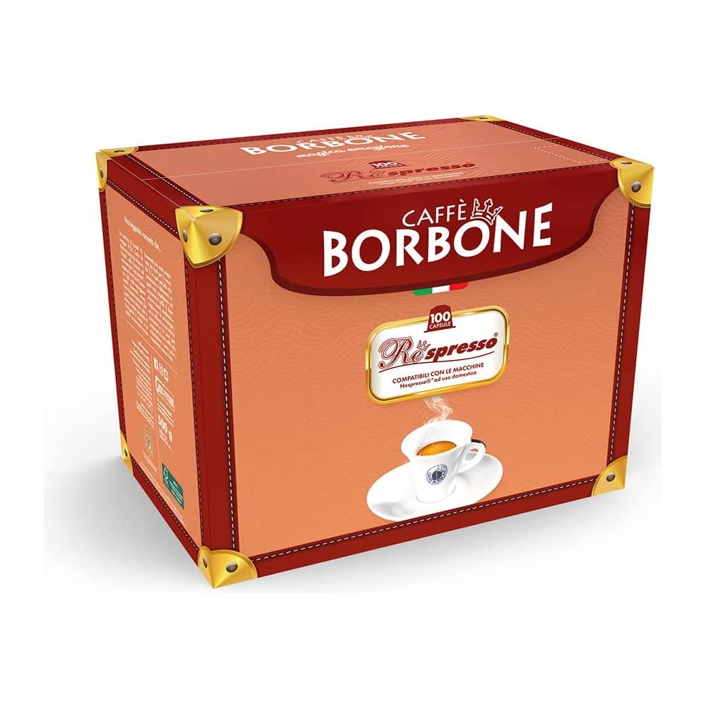 Respresso, Miscela Rossa - 100 Capsule - Compatibili con le Macchine ad uso domestico Nespresso - Foto 3