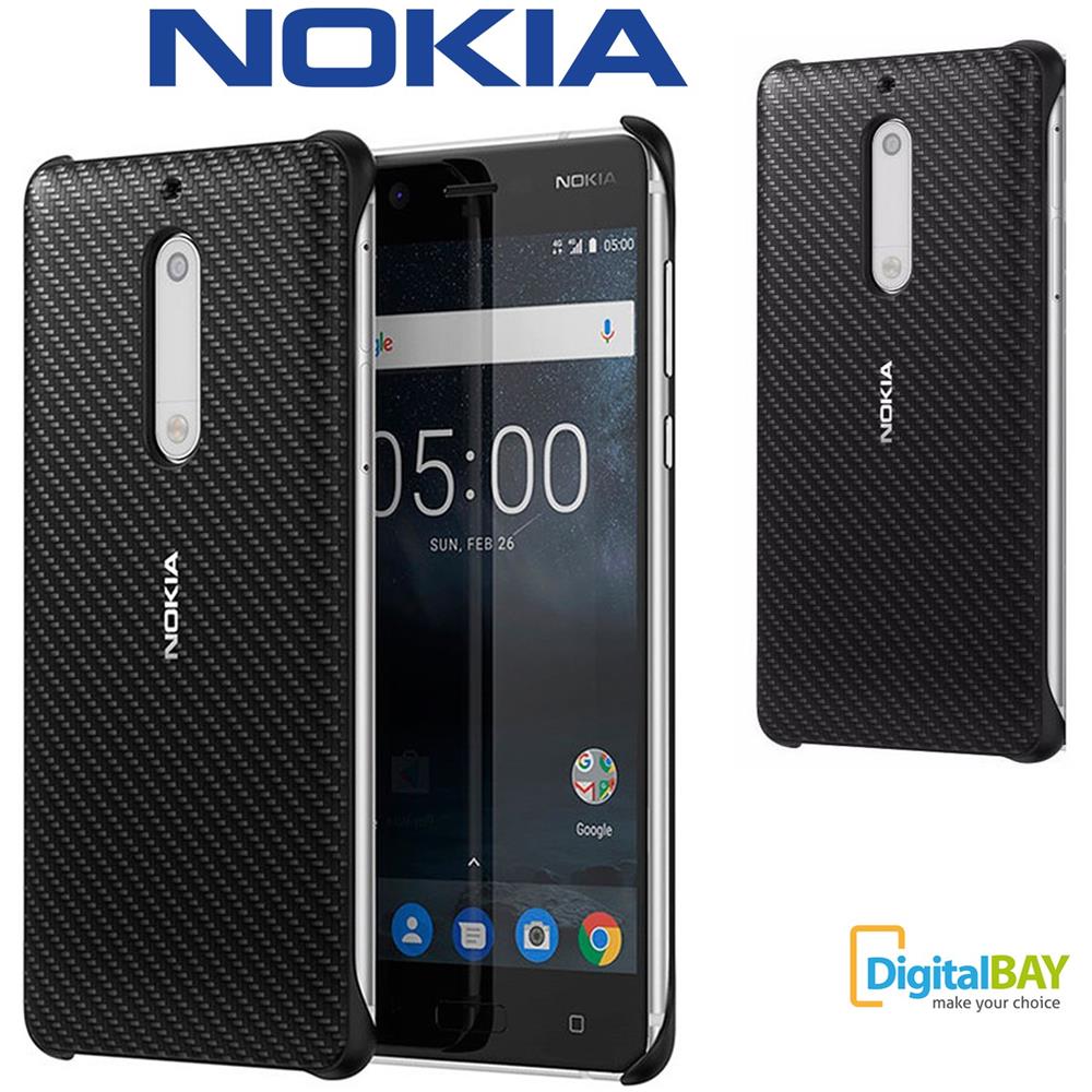 Carbon Fiber Design Case Cc-803 Cover Nero Cc-803b - Foto 1