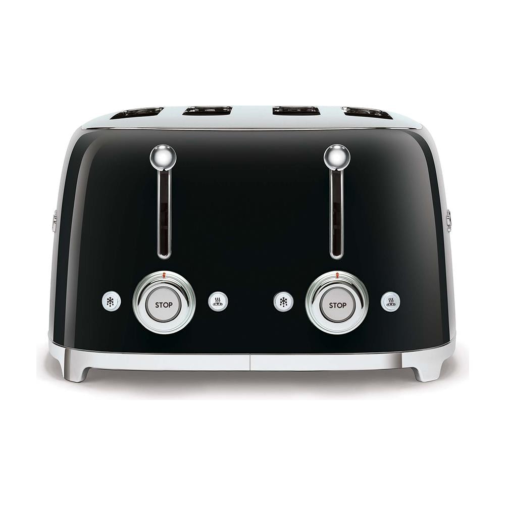 Tostapane TSF03BLEU 50's Style a 4 Fette Potenza 2000 W Colore Nero - Foto 2