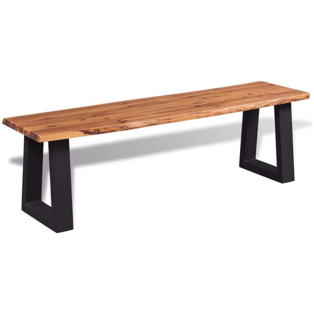 Panca In Legno Massello Di Acacia 145 Cm - Foto 1