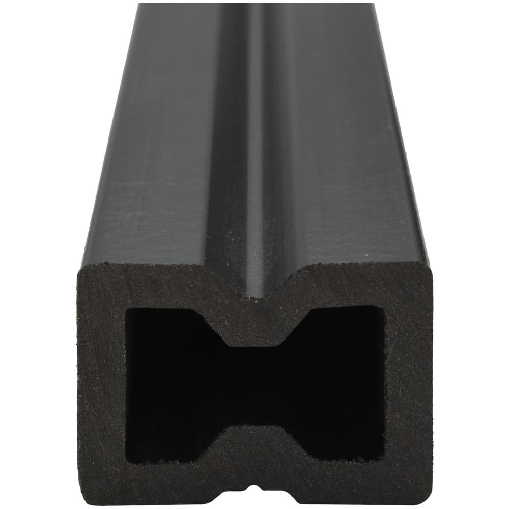 Pavimento Per Esterni In Wpc Cavo Con Accessori 16m² 2,2m Teak - Foto 7