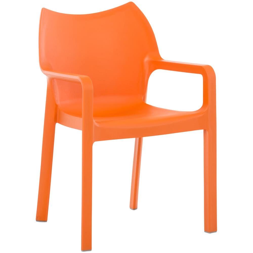 Sedia Diva Arancione - Foto 1