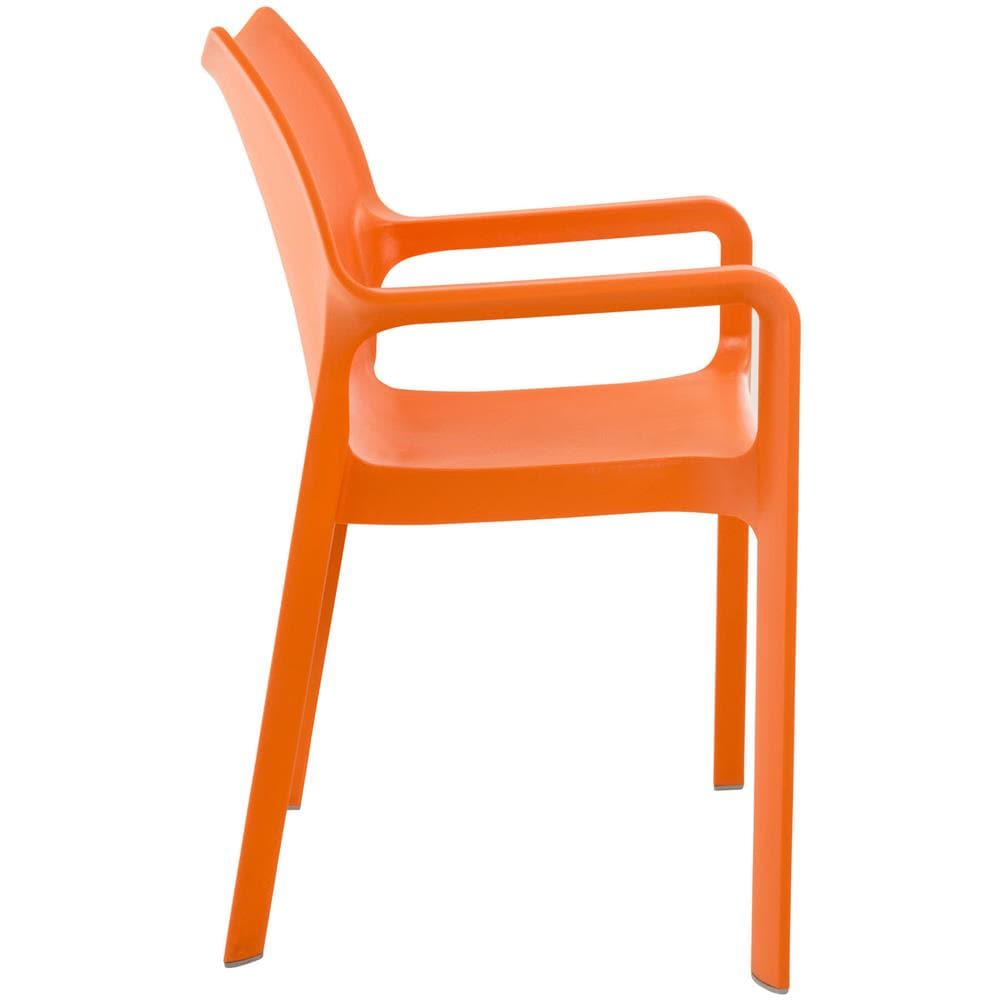Sedia Diva Arancione - Foto 3