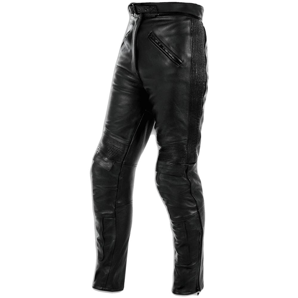 Pantaloni Donna Pelle Lady Moto Sport Touring Protezioni Omologate Ce Lady 28 - Foto 1