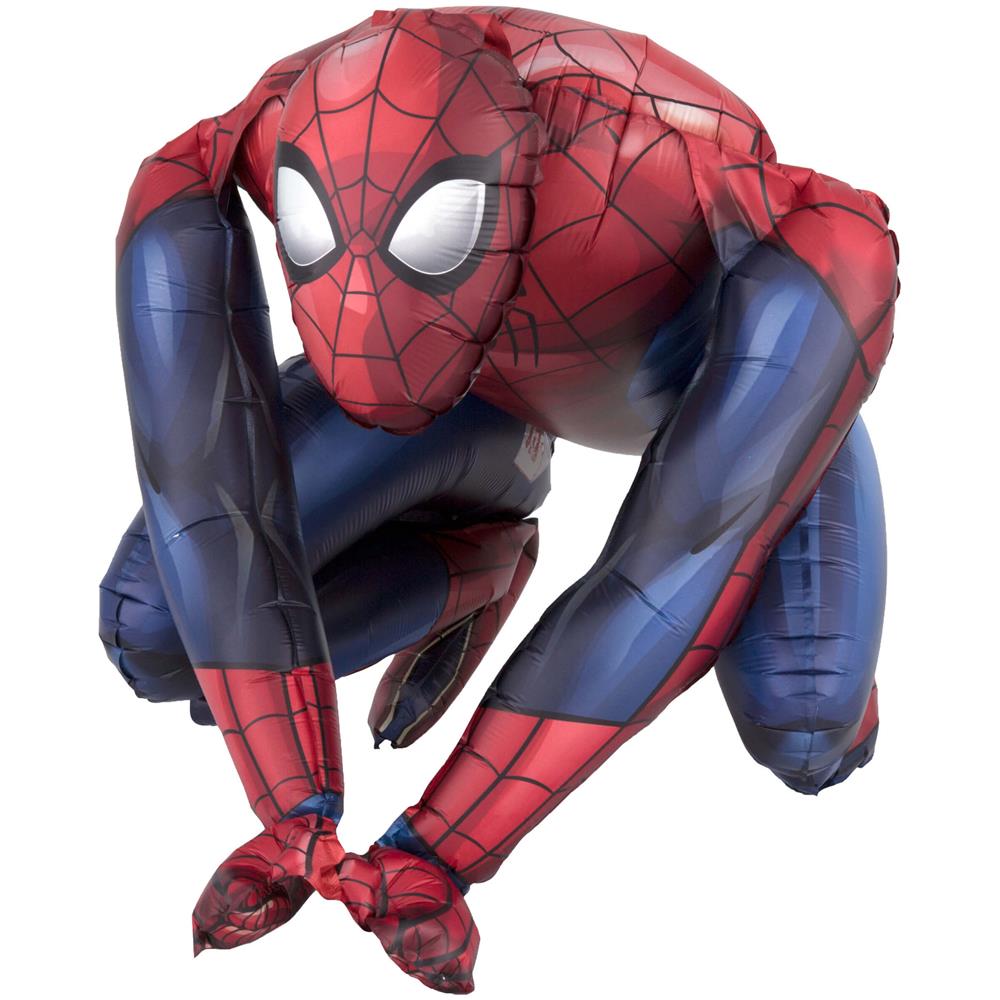 Amscan - Palloncino Alluminio Spiderman - Foto 1