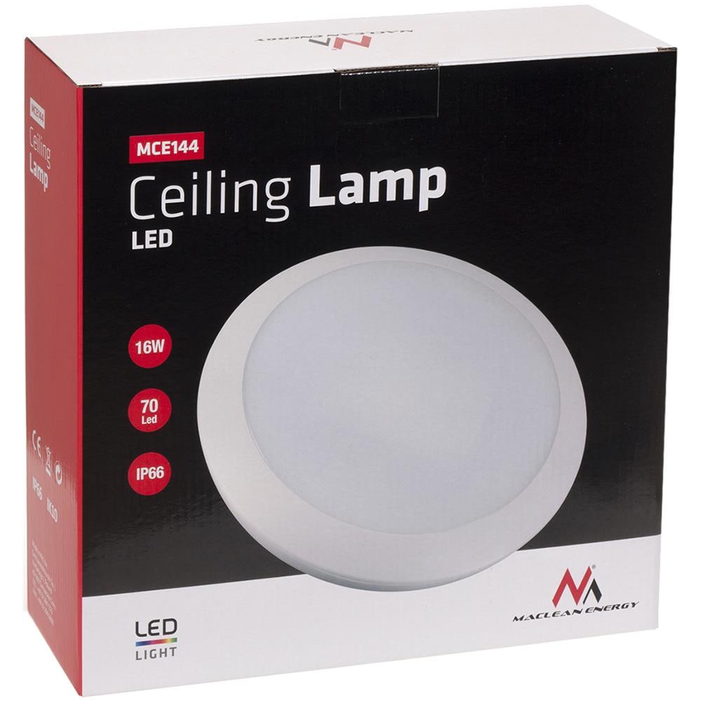 Lampada Da Soffitto Energy Mce144 16w 1200lm Led - Foto 3