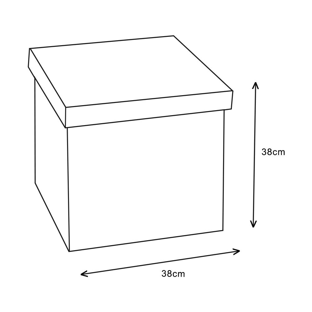 Pouf Contenitore Imbottito Pieghevole Modello Liner Colore Nero   - Foto 2