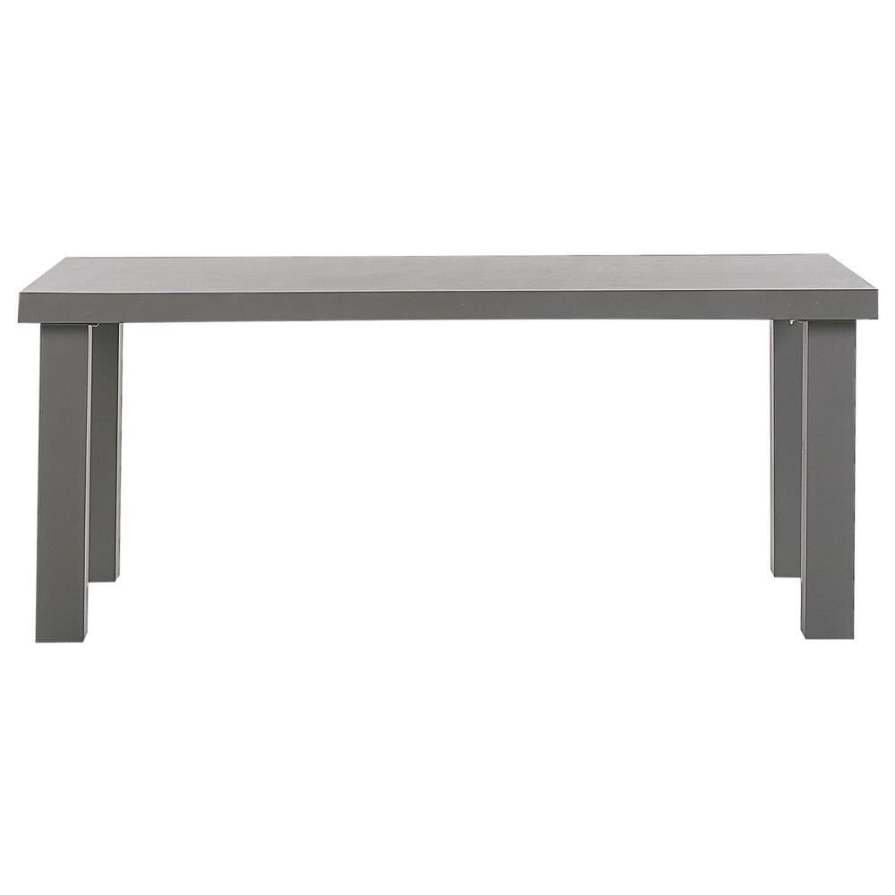 Tavolo Da Giardino In Cemento 180 X 90 Cm Taranto - Foto 2