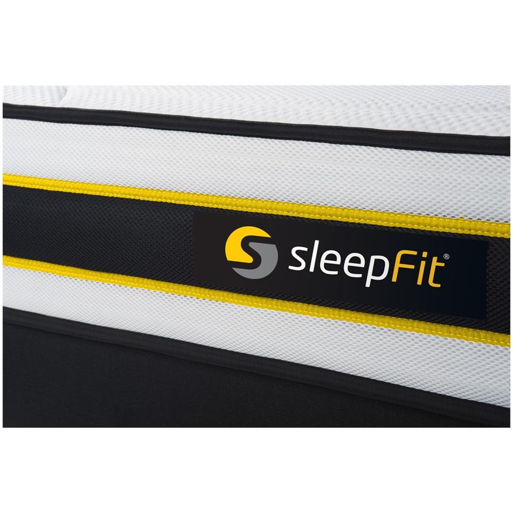 Kit Rete E Materasso Matrimoniale Flexy 180x190cm - Spessore : 22cm - Molle Insacchettate E Memory Foam - Rigido - Foto 2