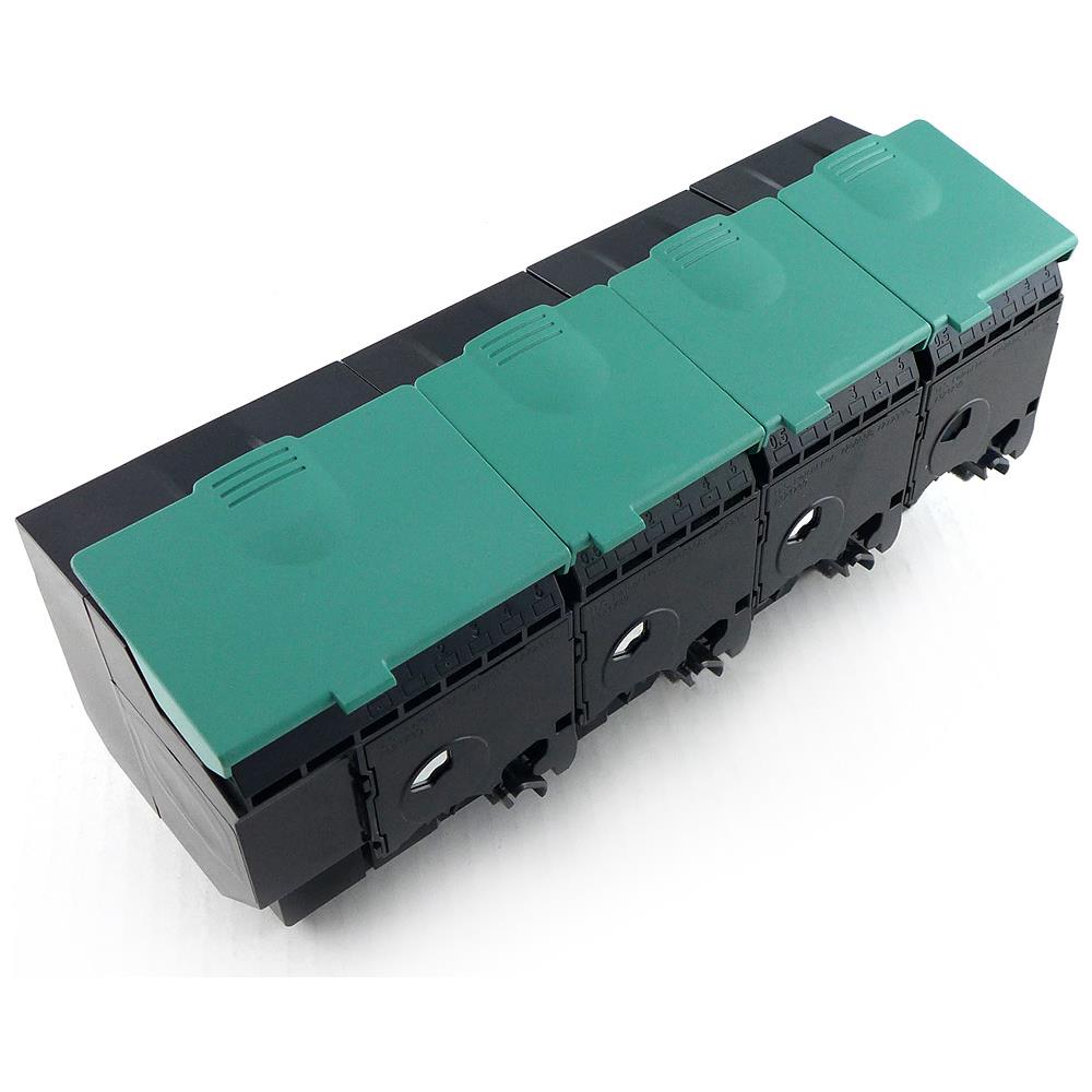 Toner Set, 4 Cartucce 1x 2500, 3x 2000 Pagine Sostituisce Lexmark C540h1cg, C540h1kg, C540h1mg, C540h1yg, C540h2cg, C540h2kg, C540h2mg, C540h2yg Toner Per Lexmark X543dn, X544n, X544d - Foto 2