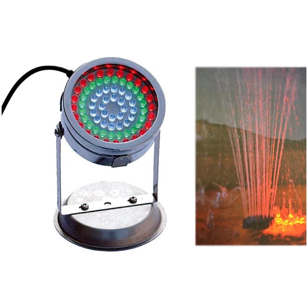 Faretto Deluxe Laghetto 72 Led Super Color - Foto 1