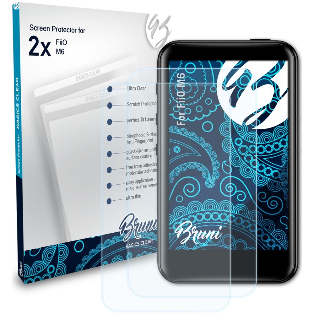 dipos I 2X Pellicola Protettiva Compatibile con Meizu M6 | WhichOne