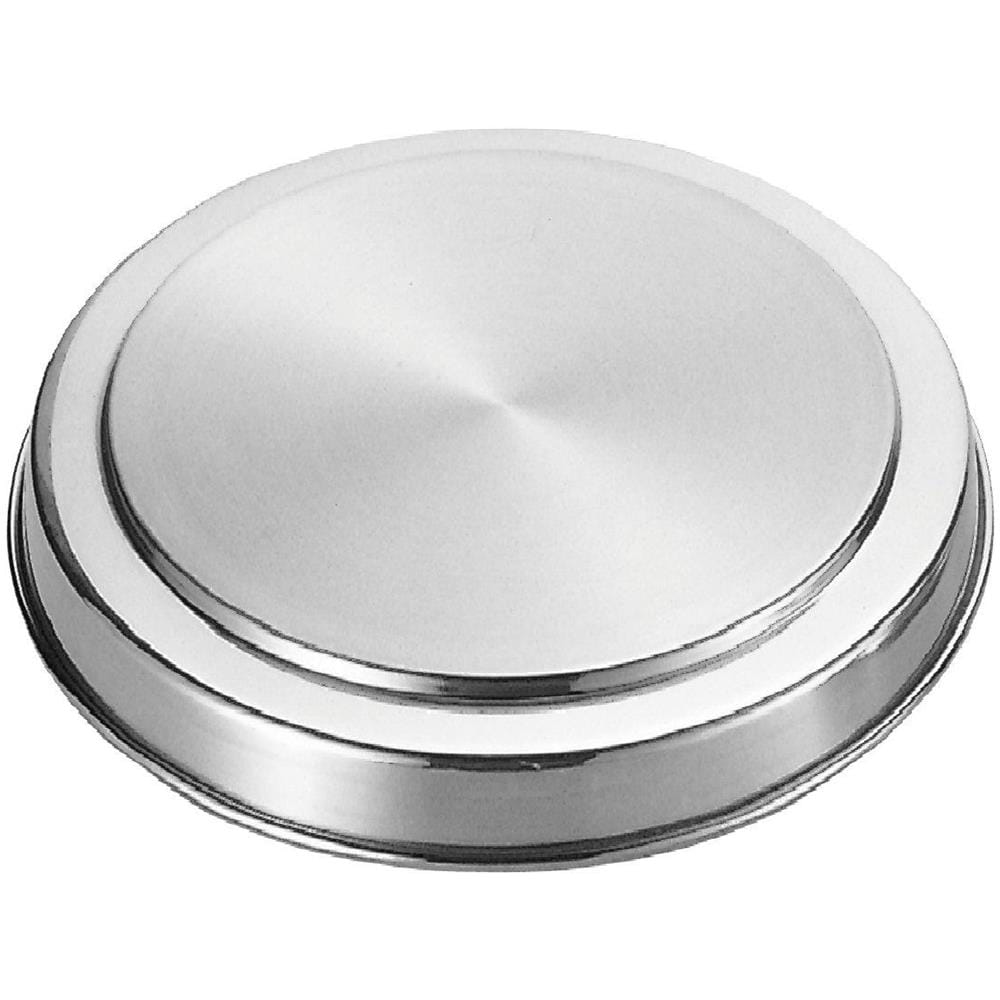 Coperchio Fornello In Acciaio Inox Confezione Da 4 - Foto 2