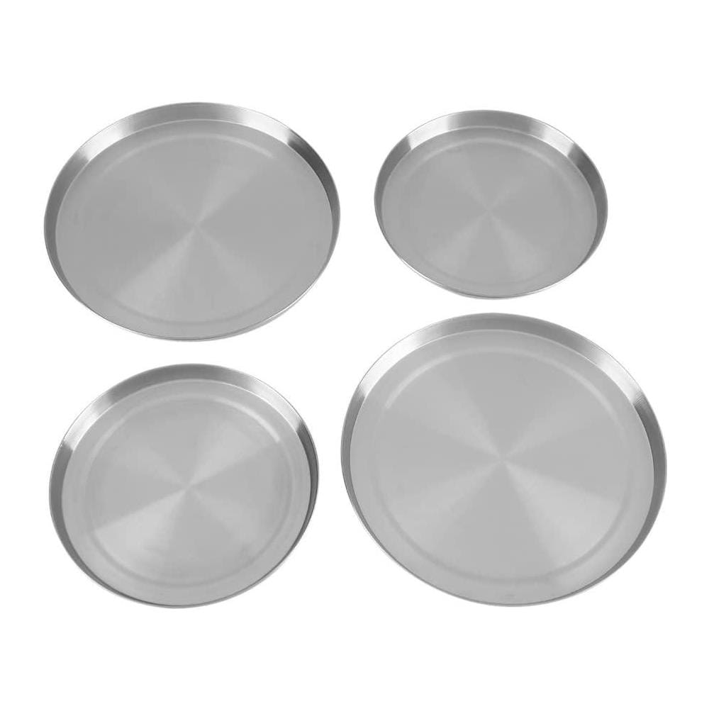 Coperchio Fornello In Acciaio Inox Confezione Da 4 - Foto 1