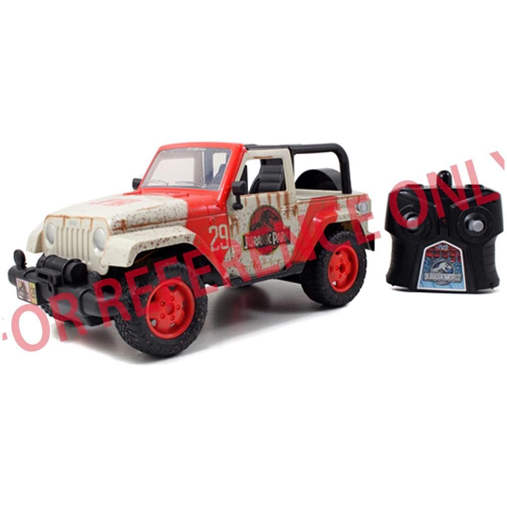 Jurassic Park Rc Jeep Wrangler 1:16 - Foto 1