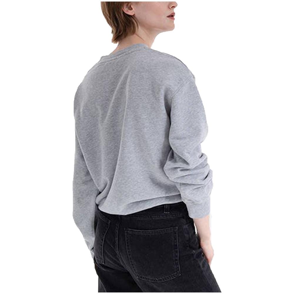 Felpa Da Donna Girocollo Graphic Crew Grigia Taglia Xs Codice 18686-0012 - Foto 2