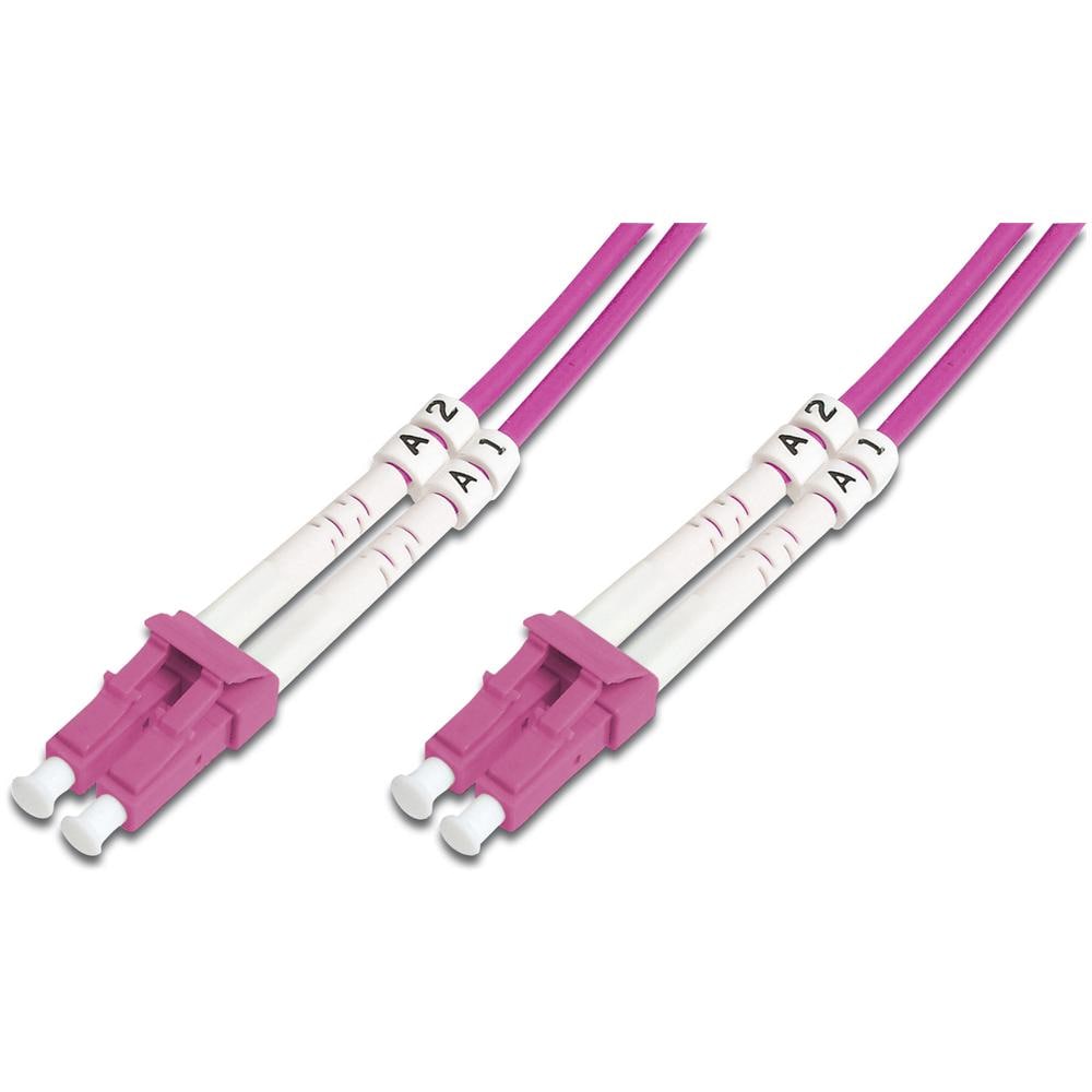 Cavo Fibra Ottica Lc A Lc Multimode Duplex 50/125 Mt. 3 Om4 - Foto 2