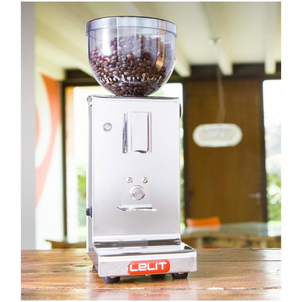 Macinacaffè Elettrico con Macine Coniche Potenza 150 Watt Capacità 250 gr - Foto 7