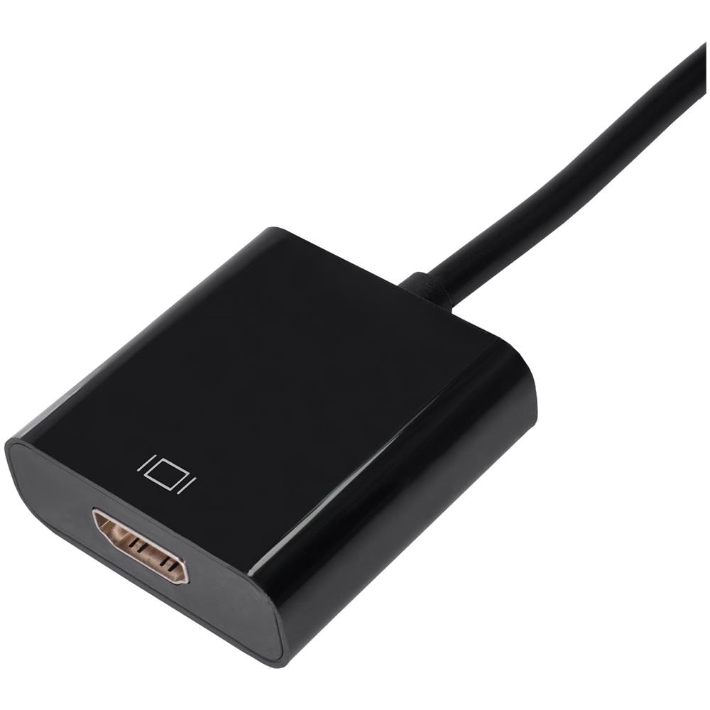 AK-AD-11 cavo di interfaccia e adattatore HDMI DisplayPort Nero - Foto 2