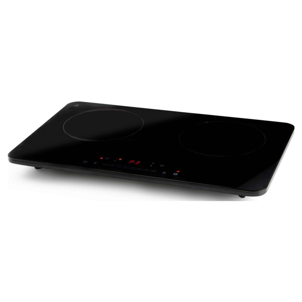 Do333ip - Piano Cottura A Induzione Doppio Fuoco - 3500w - Touchscreen - Timer Digitale 3h - 7 Livelli Di Potenza - 20cm - Foto 2