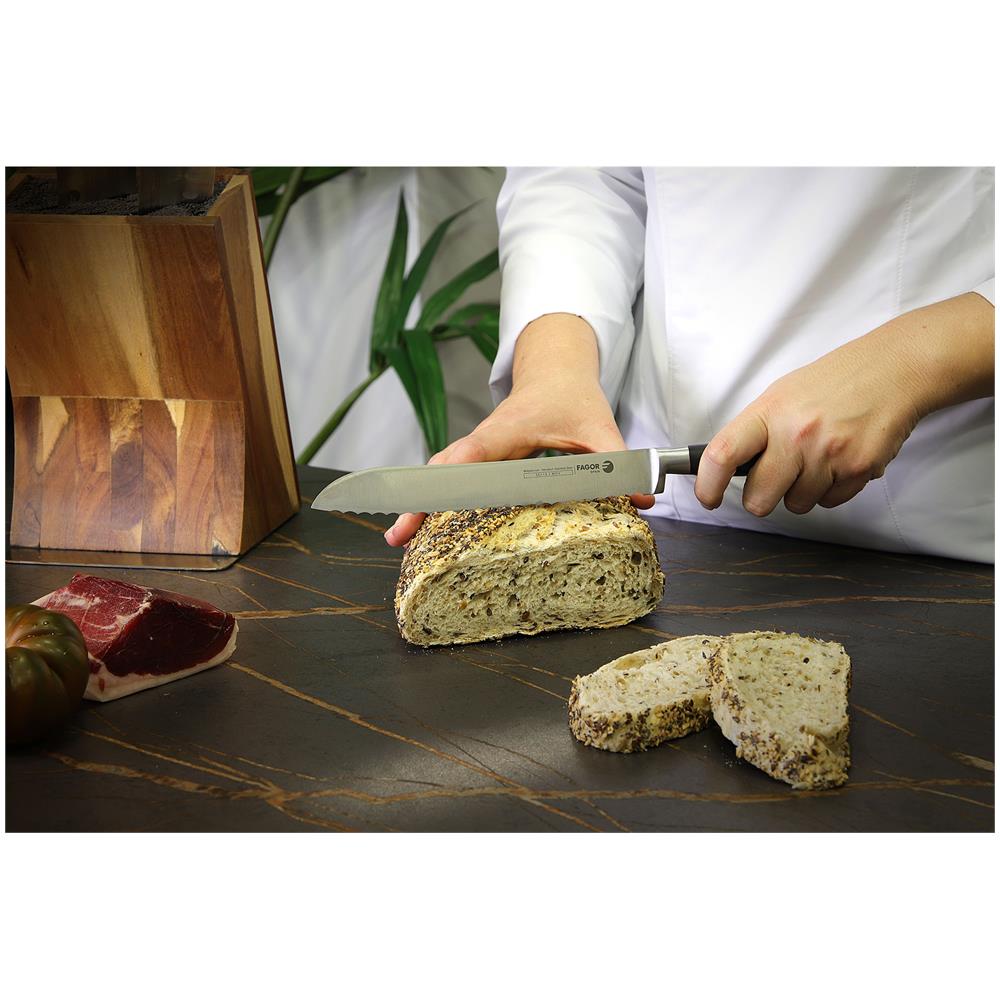 Couper Coltelli Da Cucina Professional Da Pane 20 Cm Lama In Acciaio Inossidabile - Foto 2