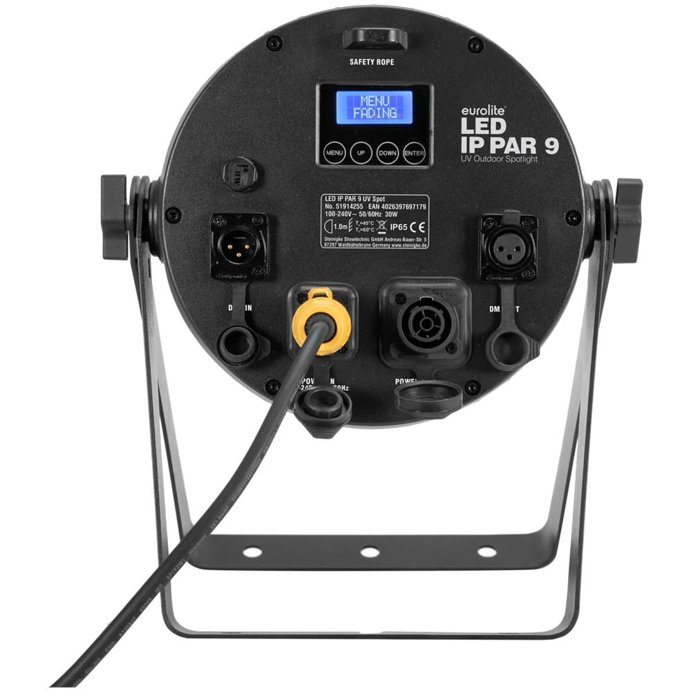 Led Ip Par 9 Uv Spot - Foto 2