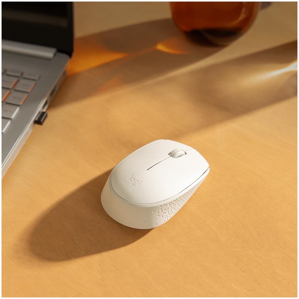 M171 WIRELESS MOUSE - OFF WHITE - Foto 2
