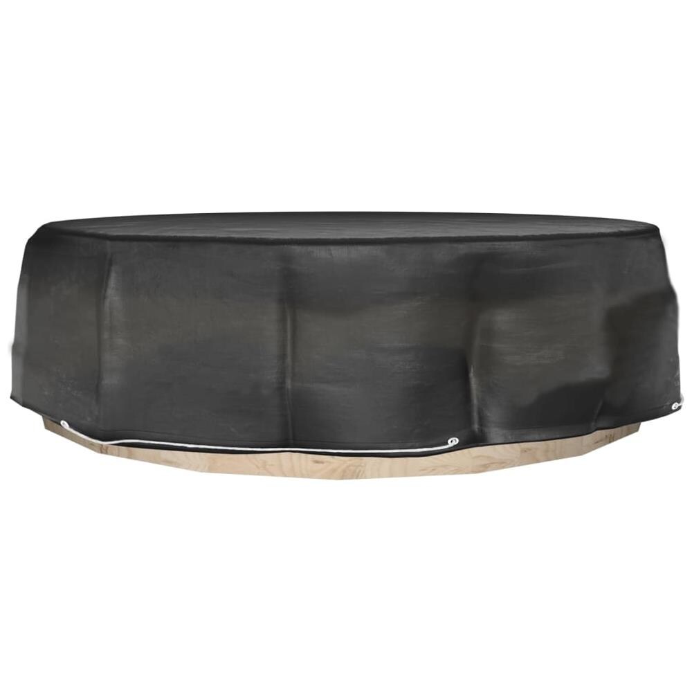 Copertura Divano Isola Con 8 Occhielli 188x50 Cm Rotondo - Foto 2