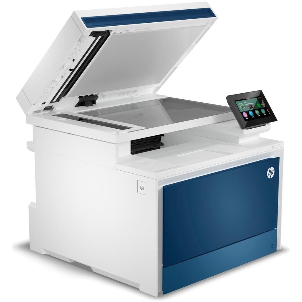 Stampante Multifunzione 4RA83F#B19 Color LaserJet Pro 600 x 600 dpi A4 Velocità di Stampa 33 PPM Connettività Wi-Fi / Ethernet / USB - Foto 9