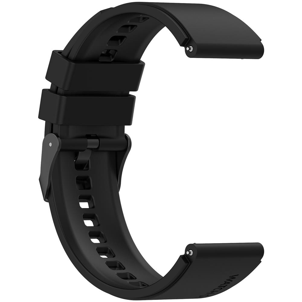 Cinturino A Forma Di Gradino Universale Da 22 Mm Black - Foto 1