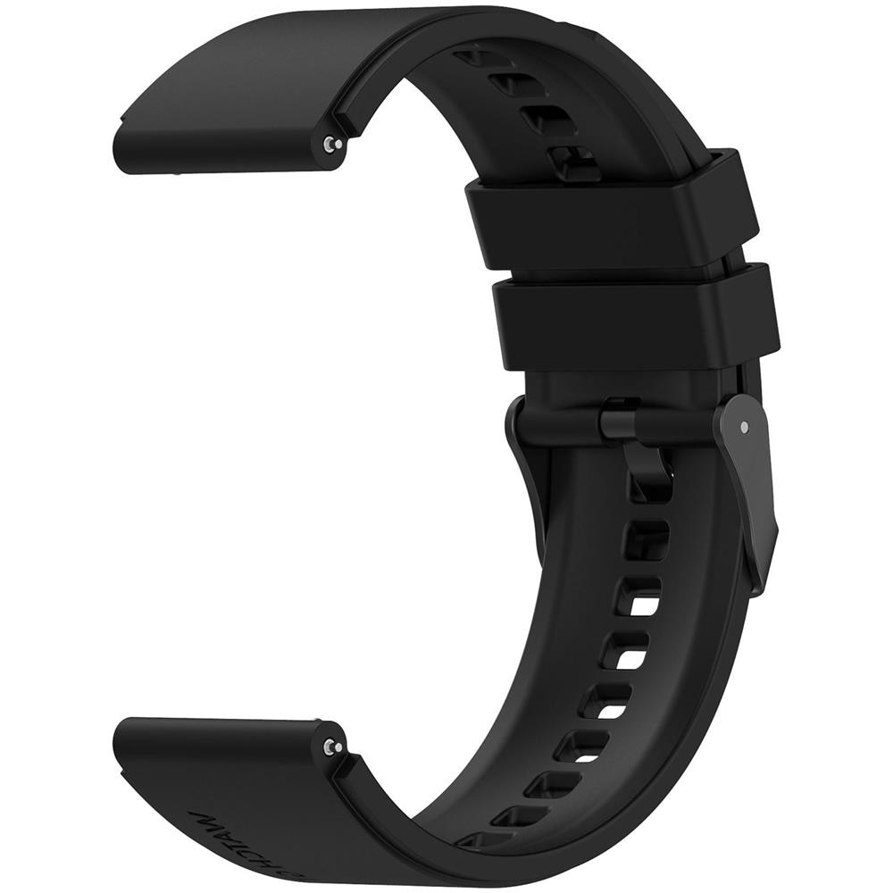 Cinturino A Forma Di Gradino Universale Da 22 Mm Black - Foto 2