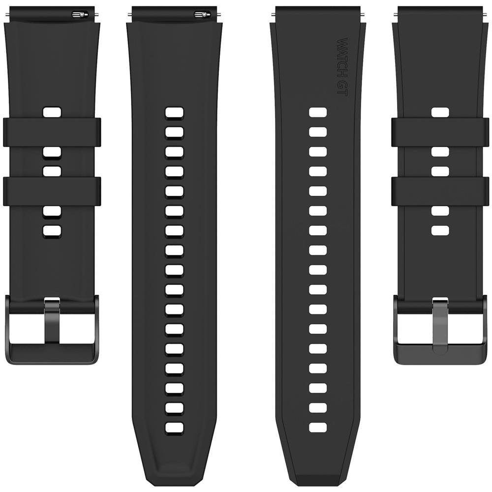 Cinturino A Forma Di Gradino Universale Da 22 Mm Black - Foto 5