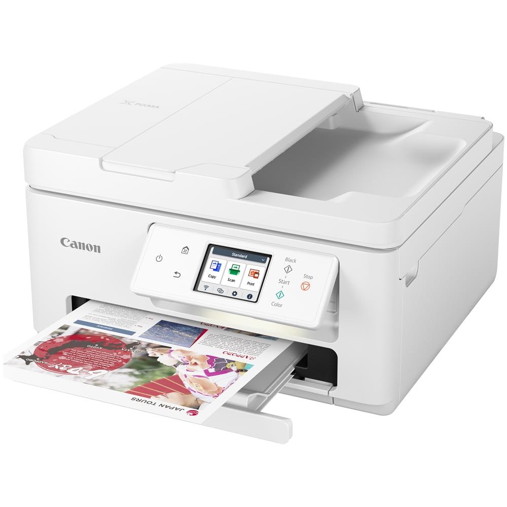 Stampante Multifunzione PIXMA TS7750i Inkjet a Colori Stampa Copia Scansione A4 15 ipm (B/N) 10 ipm (a Colori) Wi-Fi / USB - Foto 2