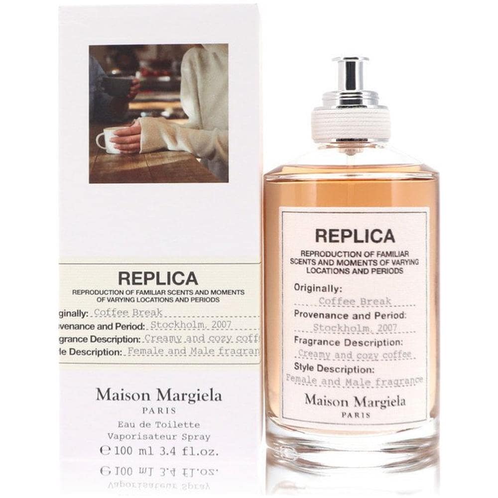 Replica Coffee Break By Maison Margiela Eau De Toilette Spray (unisex) 3.4 Oz (women) - Foto 1