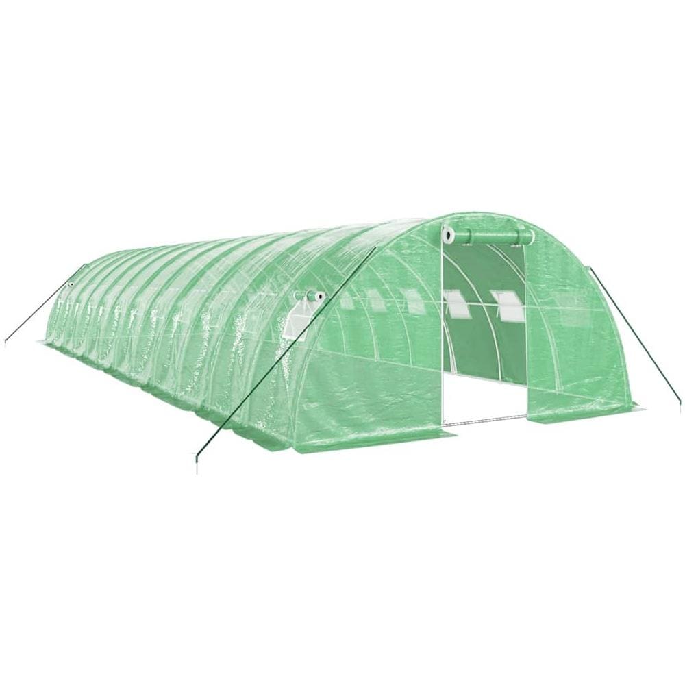 Serra Con Telaio In Acciaio Verde 48 M 12x4x2 M - Foto 2