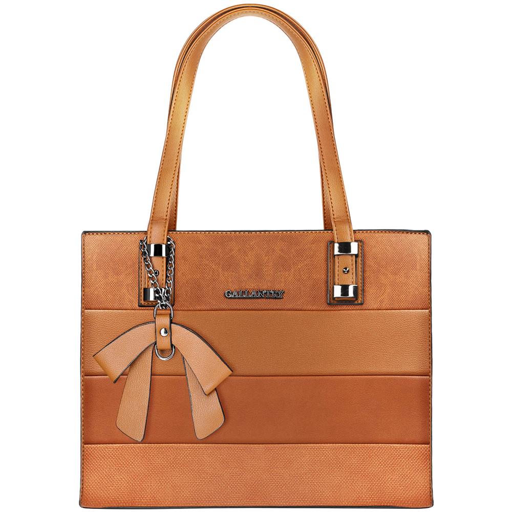 Borsa Da Donna Multitexture, Marrone - Foto 1