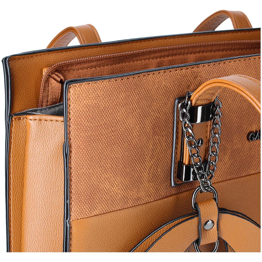 Borsa Da Donna Multitexture, Marrone - Foto 2