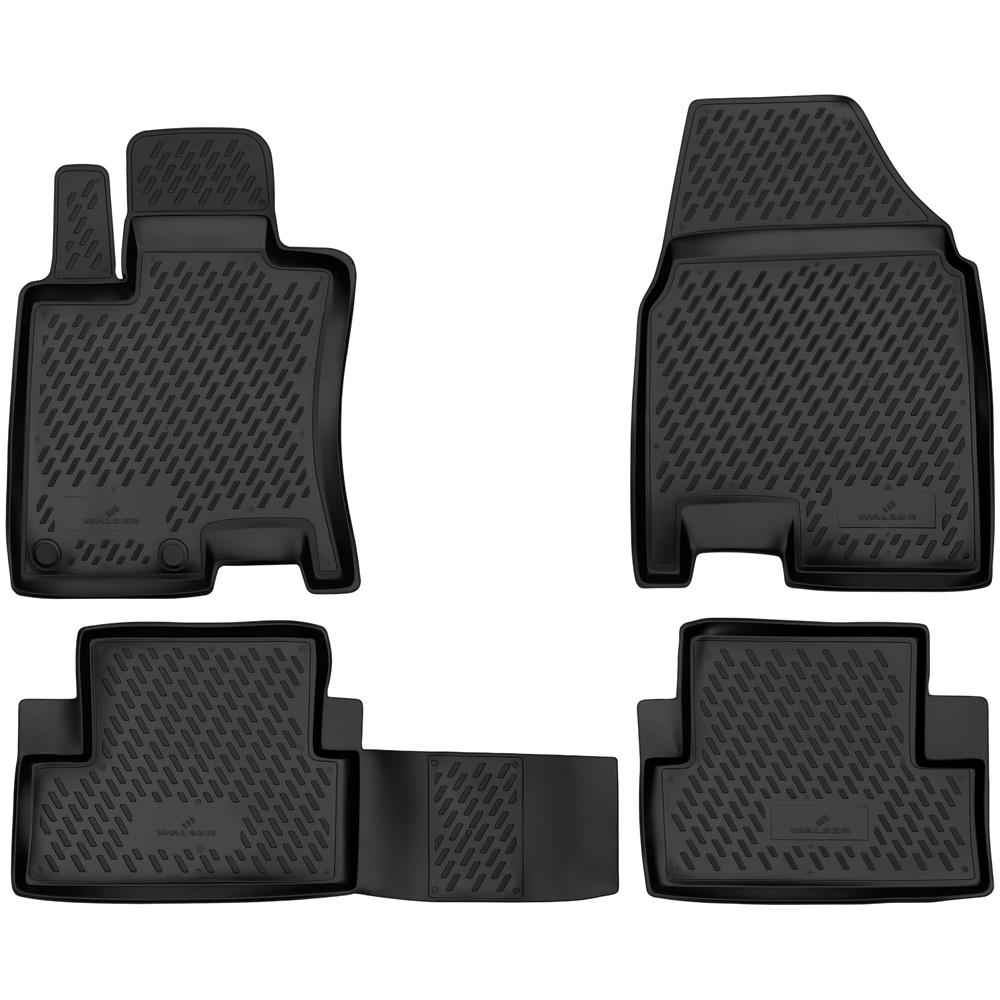 Tappetini In Gomma Per Auto Su Misura Xtr Per Nissan Qashqai +2 I 12/2006-04/2014 - Foto 1