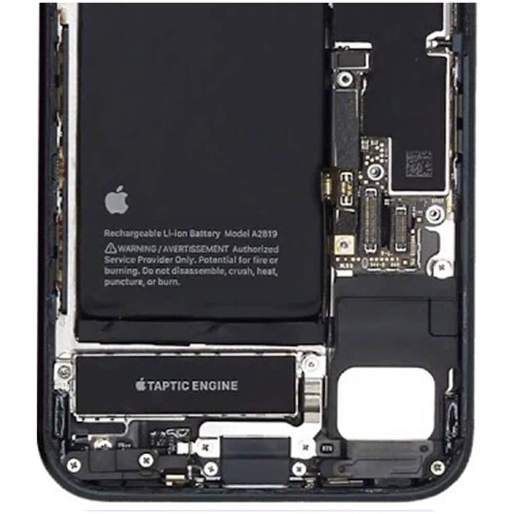 Altoparlante Esterno Di Ricambio Per Iphone Se 2022, Nero - Foto 4