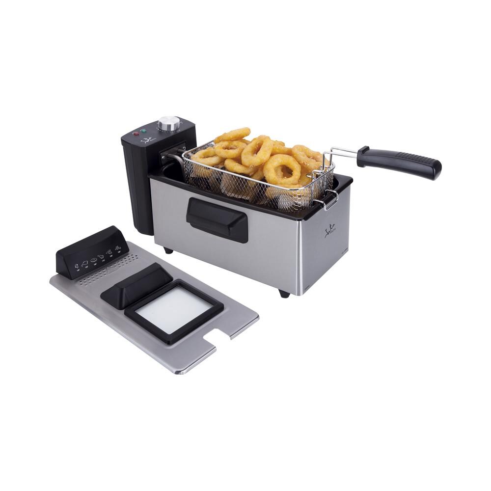 Friggitrice ad Aria Singolo 3.2 L 2000 W Colore Argento - Foto 5
