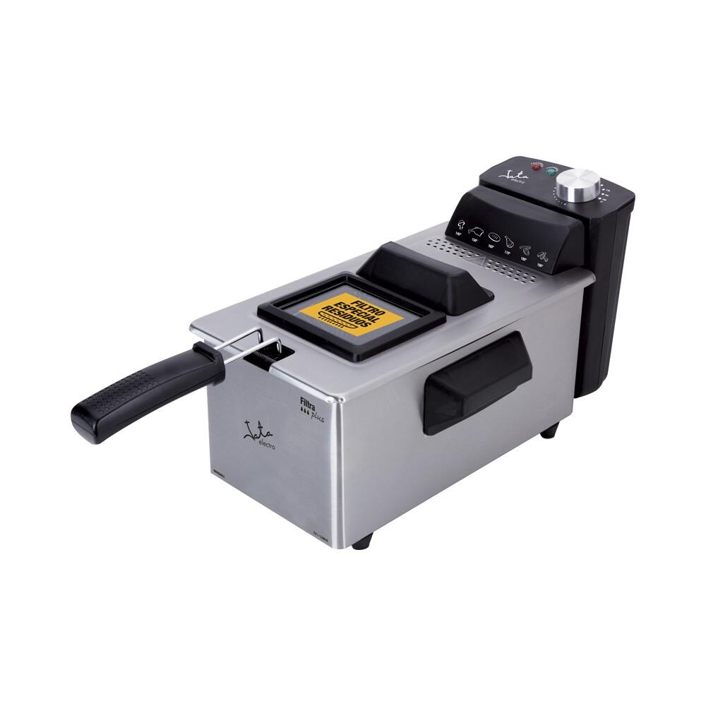 Friggitrice ad Aria Singolo 3.2 L 2000 W Colore Argento - Foto 2