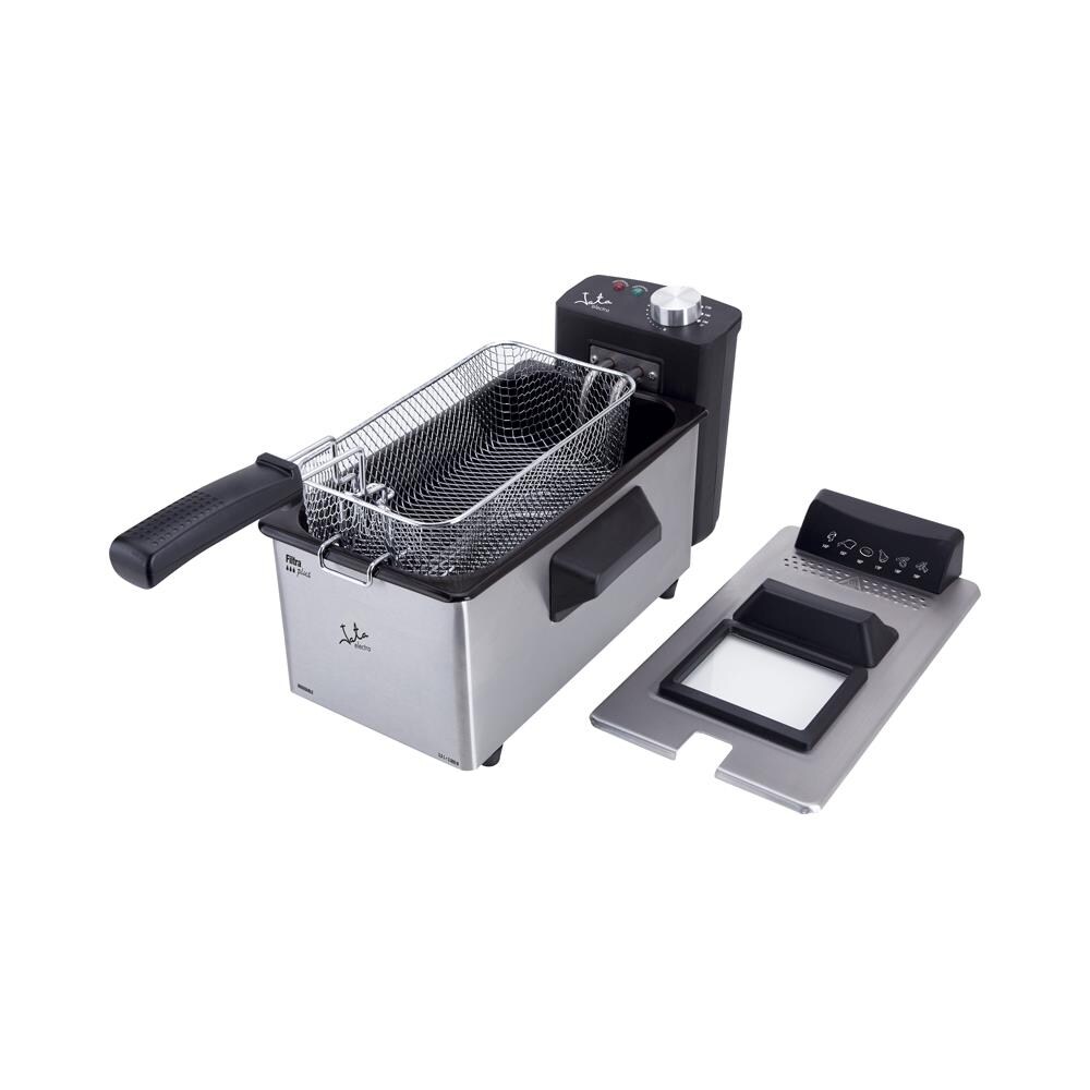 Friggitrice ad Aria Singolo 3.2 L 2000 W Colore Argento - Foto 1