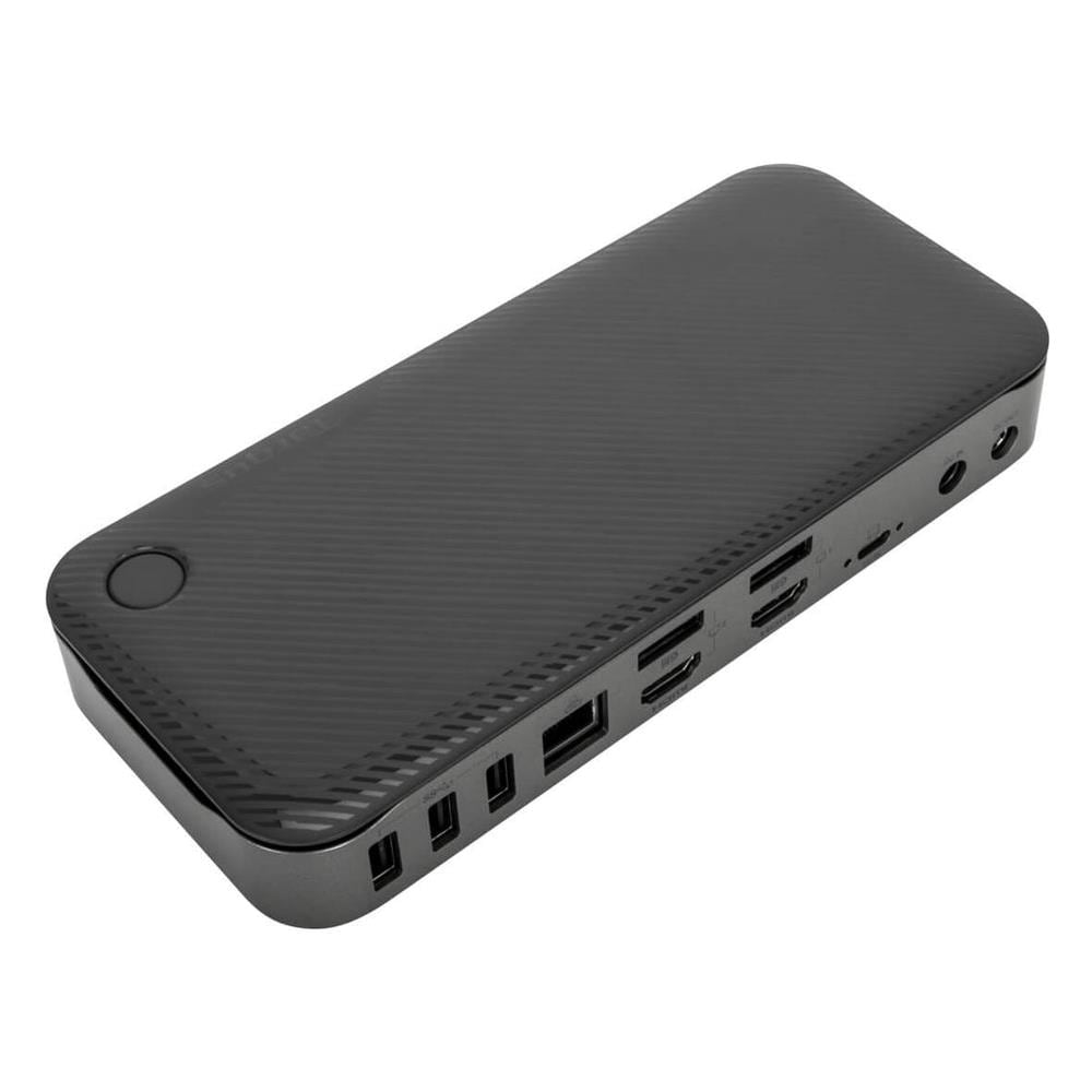 DOCK710EUZ replicatore di porte e docking station per laptop USB 3.2 Gen 2 (3.1 Gen 2) Type-C Nero - Foto 1