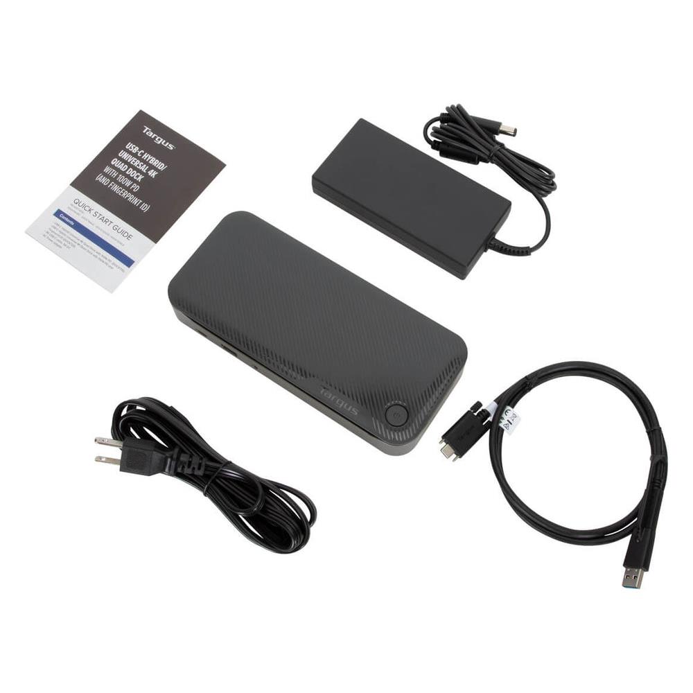 DOCK710EUZ replicatore di porte e docking station per laptop USB 3.2 Gen 2 (3.1 Gen 2) Type-C Nero - Foto 11