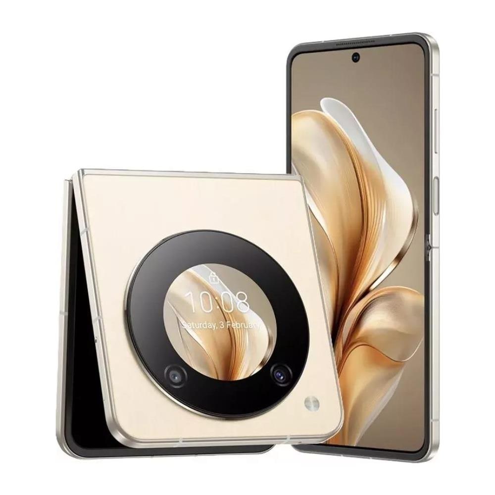 nubia Flip 5G 256GB 8GB Ram Display AMOLED da 6,9''+1.43" Main Camera AI 50MP Dual SIM 4310mAh Sunshine Gold - Foto 1