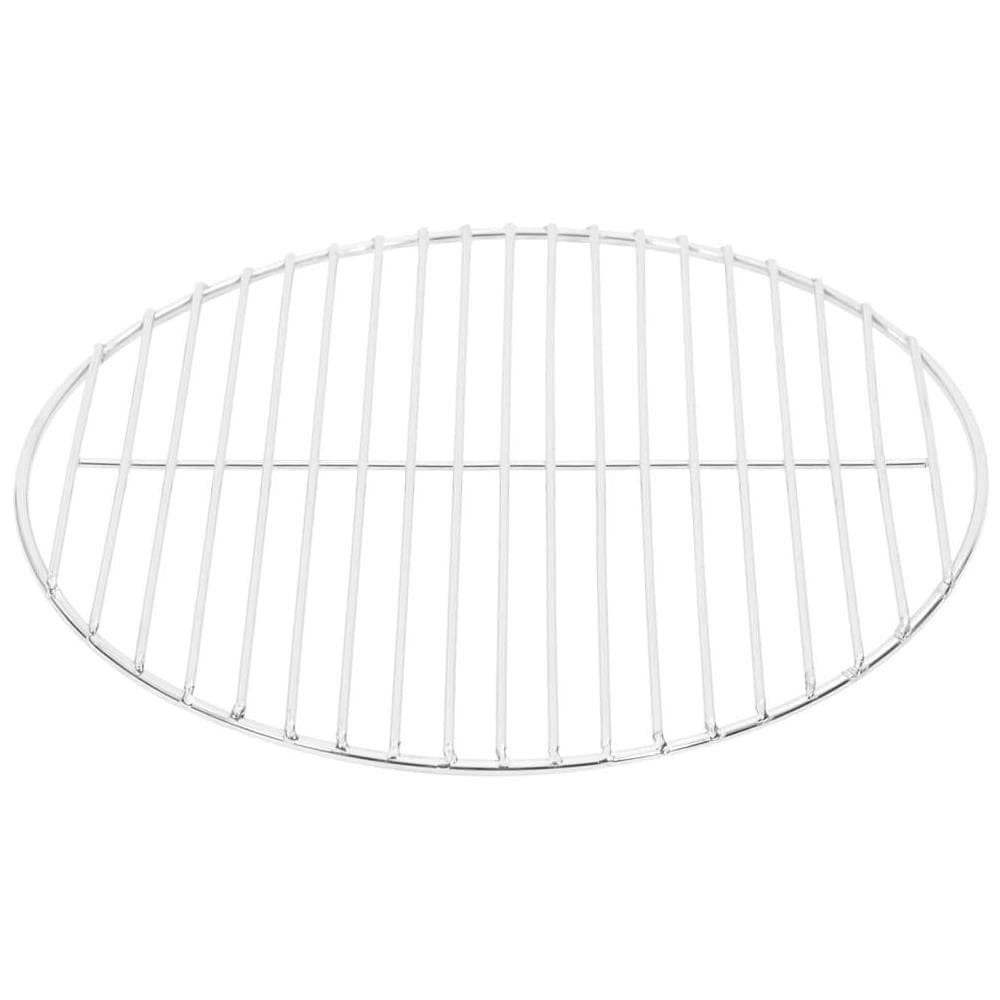 Griglia per Barbecue Rotonda ÃƒËœ37 cm in Acciaio Inossidabile 304 - Foto 2