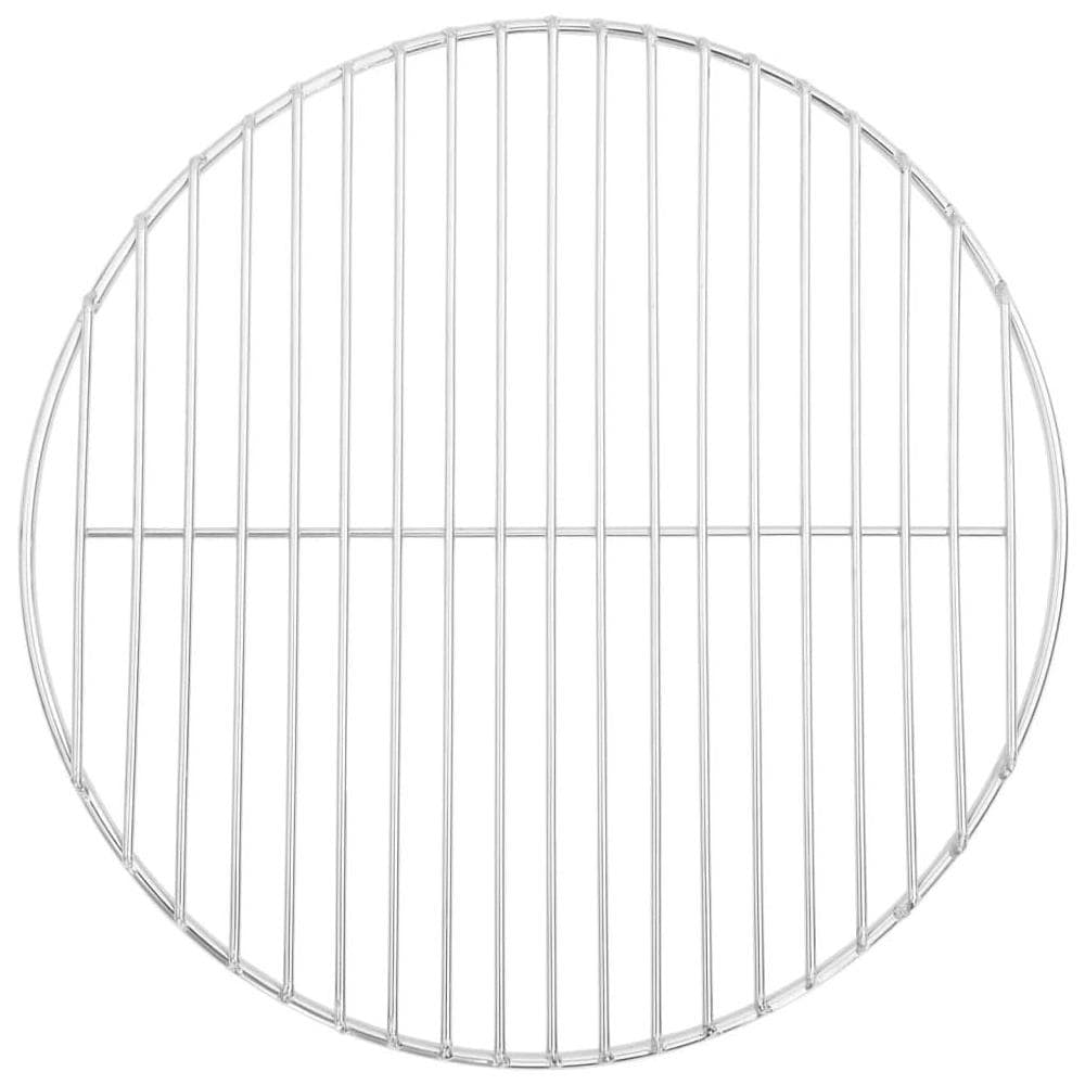 Griglia per Barbecue Rotonda ÃƒËœ37 cm in Acciaio Inossidabile 304 - Foto 1